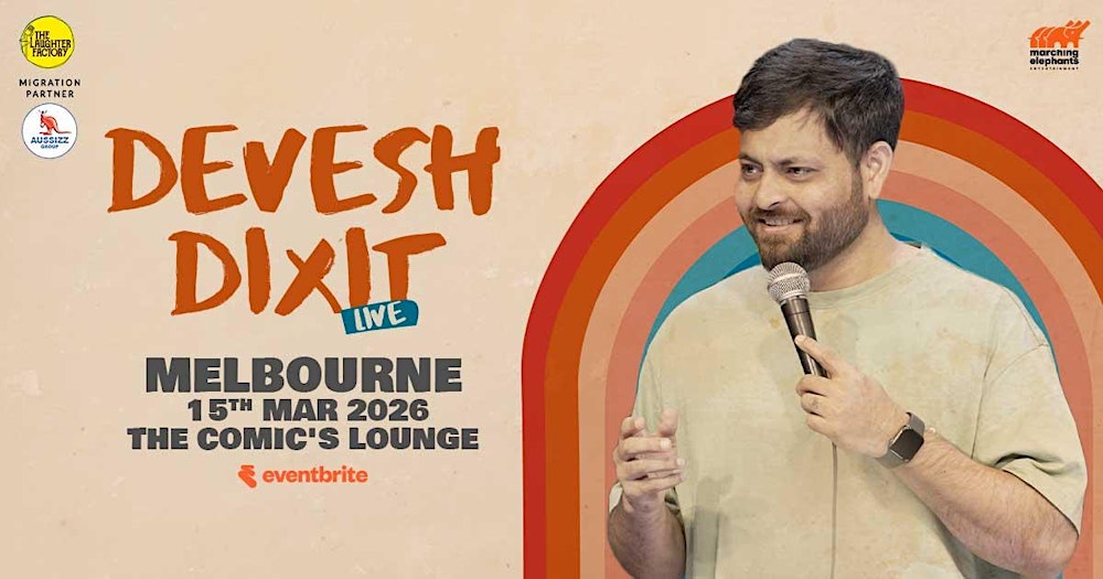 Devesh Dixit Live In Melbourne