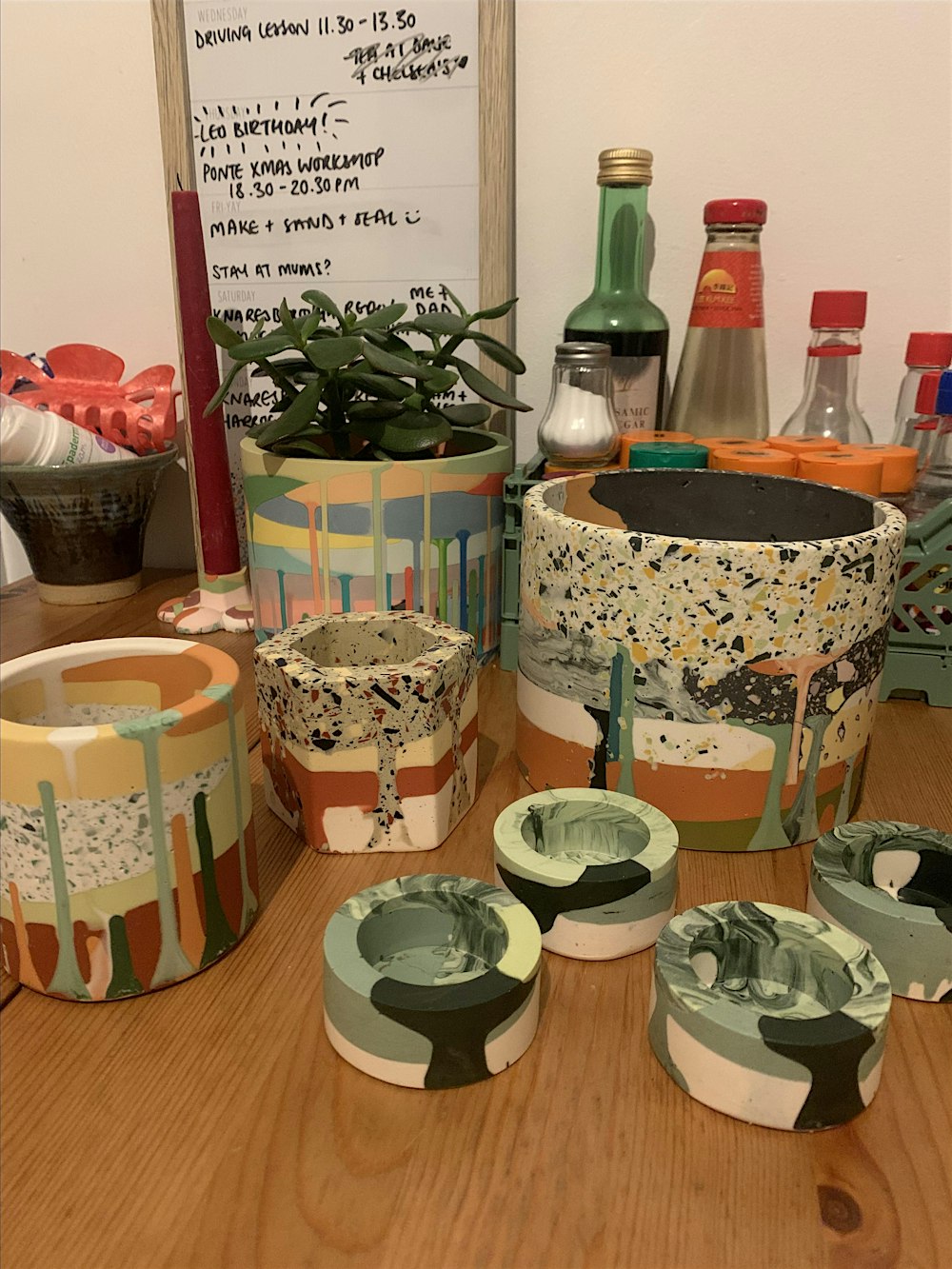 The Jesmonite Mix & Match Workshop with Objectify in  in OSSETT, WAKEFIELD