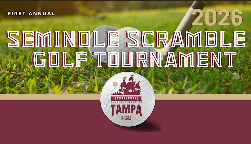 Seminole Scramble Golf Tournament