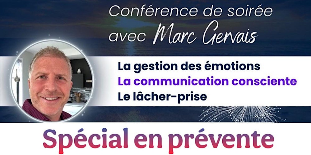 St-Constant: Gestion des émotions, communication consciente et lâcher-prise
