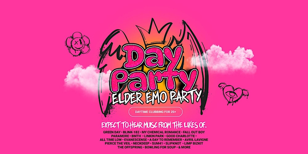 Elder Emo Day Party in Liverpool!