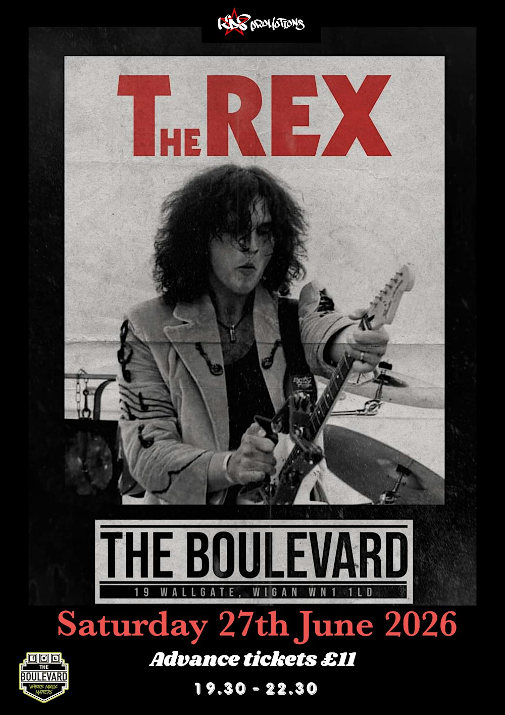 The Rex - A Tribute to T Rex