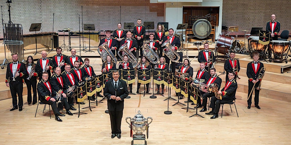 Black Dyke Band In Concert