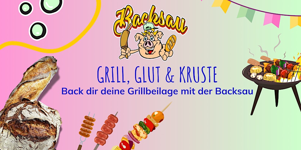 Grill, Glut & Kruste: Back dir deine Grillbeilage mit der Backsau
