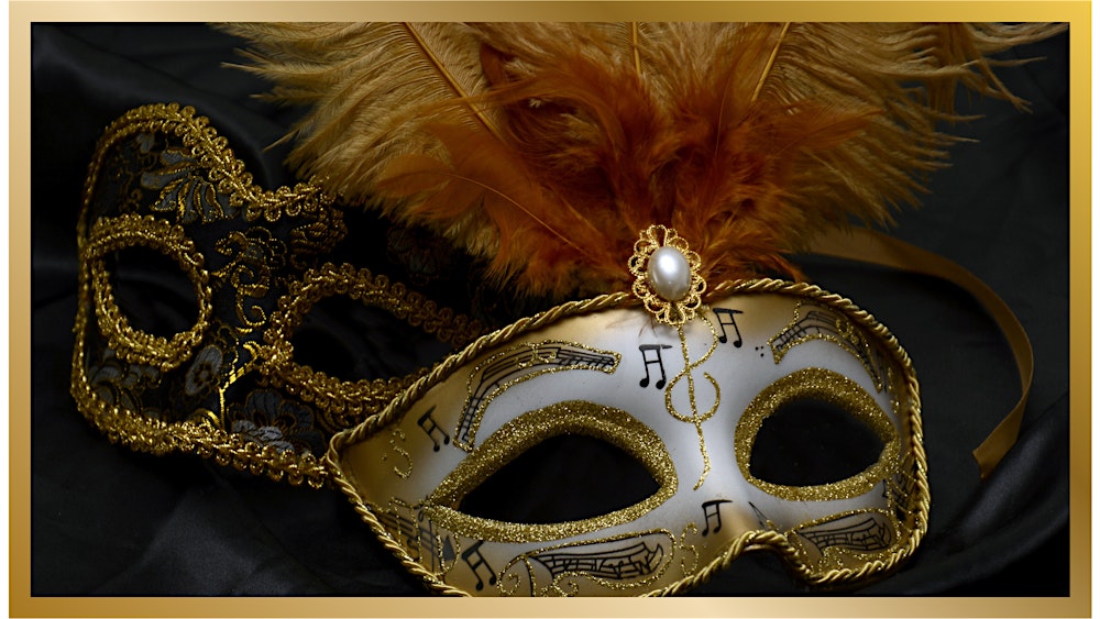 Kopie von GLITTER & MASKENBALL