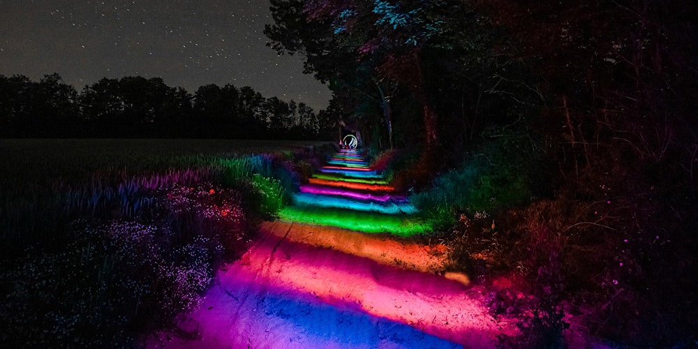 ATELIERS PHOTO DÉCOUVERTE - Lightpainting