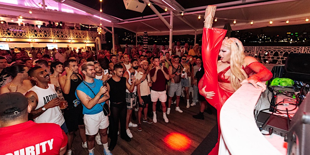 The Island: Pop Yacht x Mardi Gras Takeover