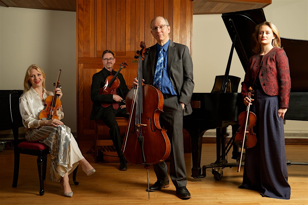 The Lydian String Quartet: Beethoven+  Concert 3