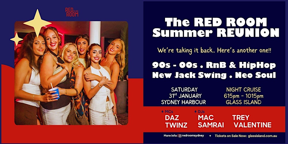 Glass Island - Red Room - Sat 31 Jan 2026