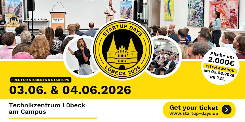 StartUp Days Lübeck 2026