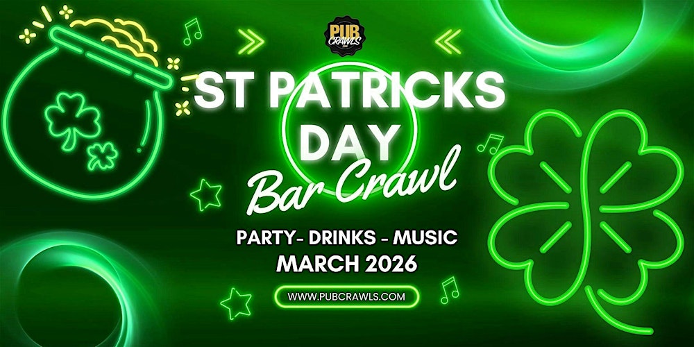 Phoenix Official St. Patrick's Day Bar Crawl
