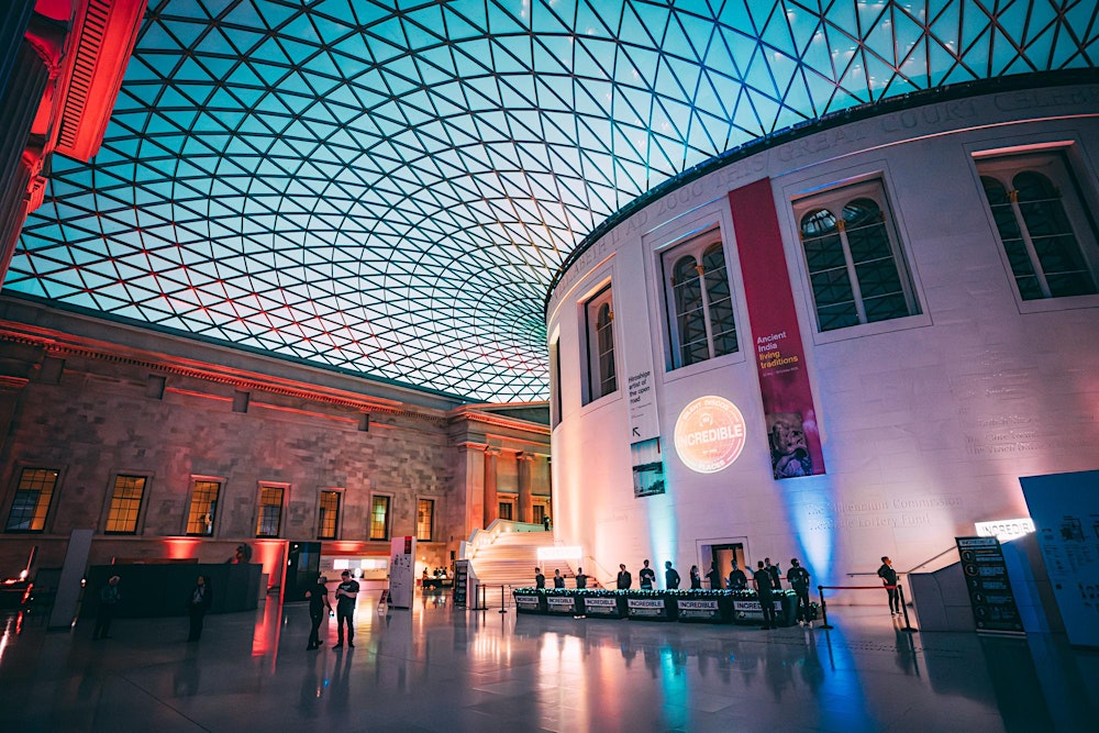 90s Silent Disco in The British Museum - Saturday 7th March