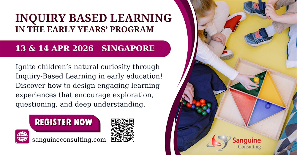 Inquiry Based Learning in the Early Years’ Program