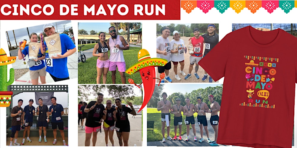 Cinco De Mayo Run 5K/10K/13.1 SAN ANTONIO