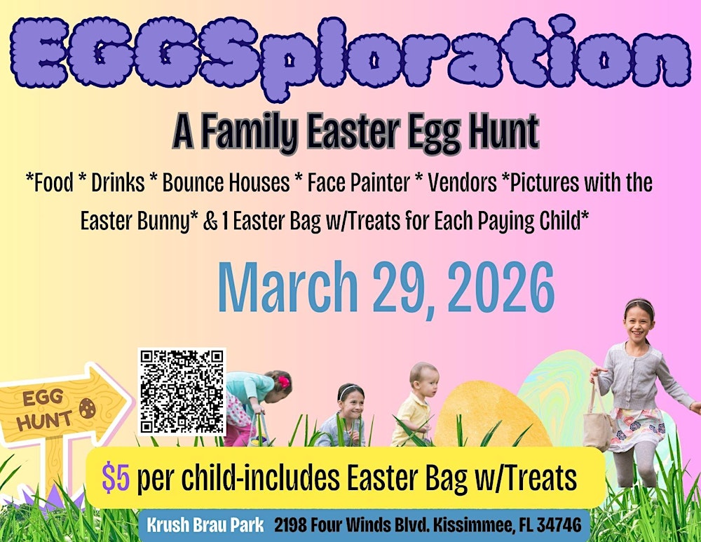 Eggsploration - Come Join our annual easter egg hunt and easter event