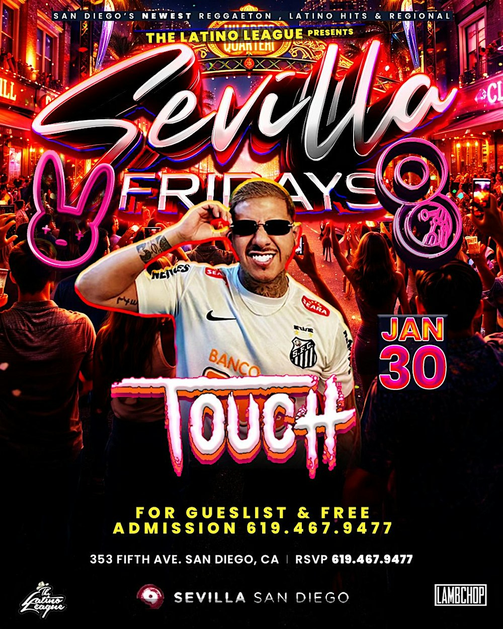 San Diego Latin Nights – Fridays & Saturdays at Sevilla Nightclub