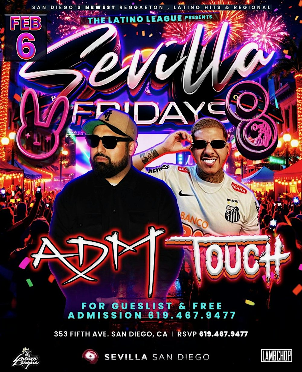 San Diego Latin Nights – Fridays & Saturdays at Sevilla Nightclub