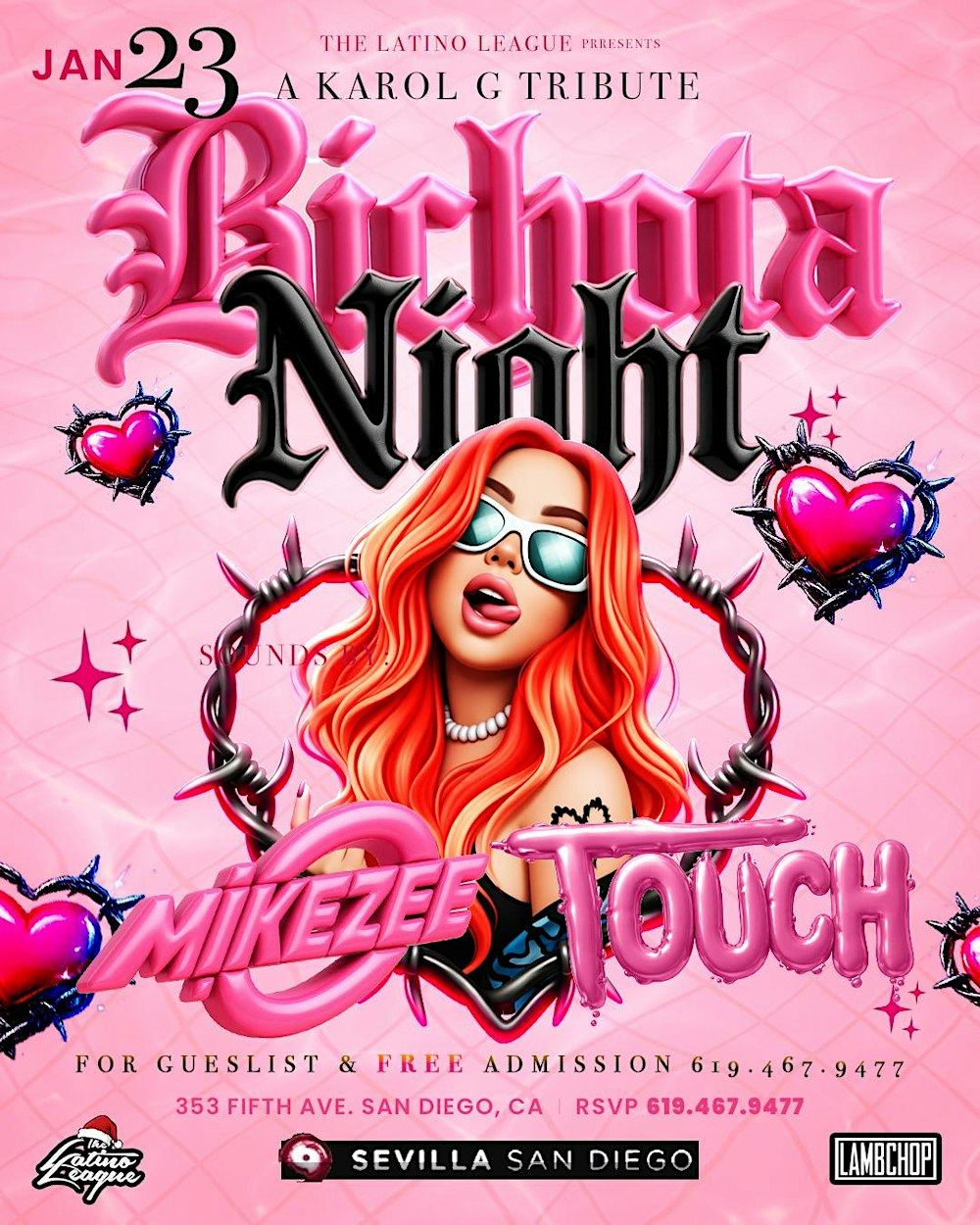 San Diego Latin Nights – Fridays & Saturdays at Sevilla Nightclub