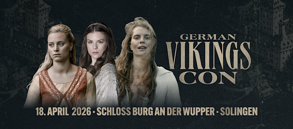 German Vikings Con 2026  - Eintrittstickets & Extras - ALL IN ONE SHOP