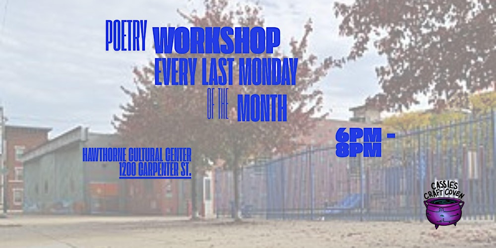 Poetry Workshop and Peer Review