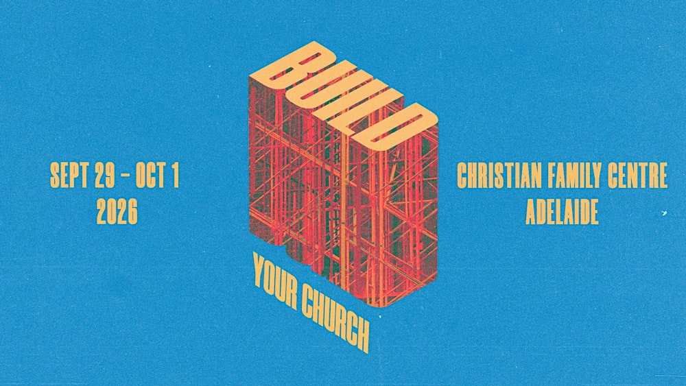 BUILD YOUR CHURCH - CRC Conference 2026