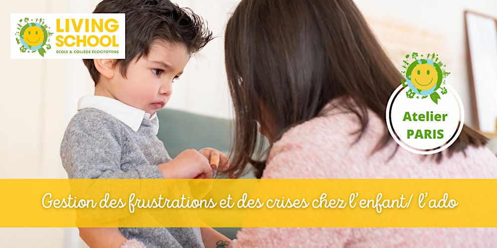 Gestion des frustrations et des crises chez l’enfant/ ado (niveau 2- PARIS)