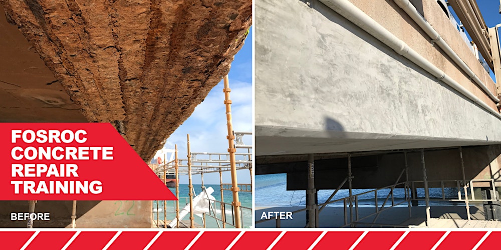 Fosroc Concrete Repair Training - Sydney
