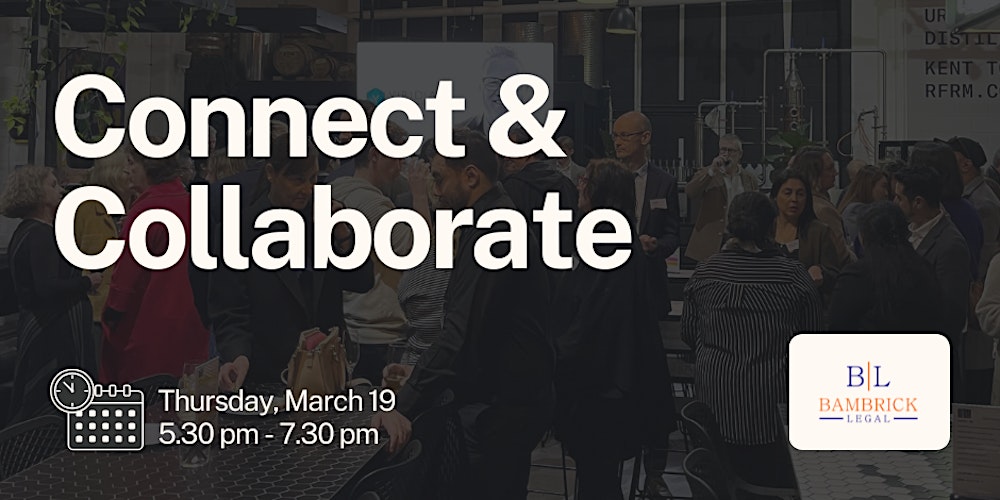 Connect & Collaborate: Professional Networking – 19 March 2026