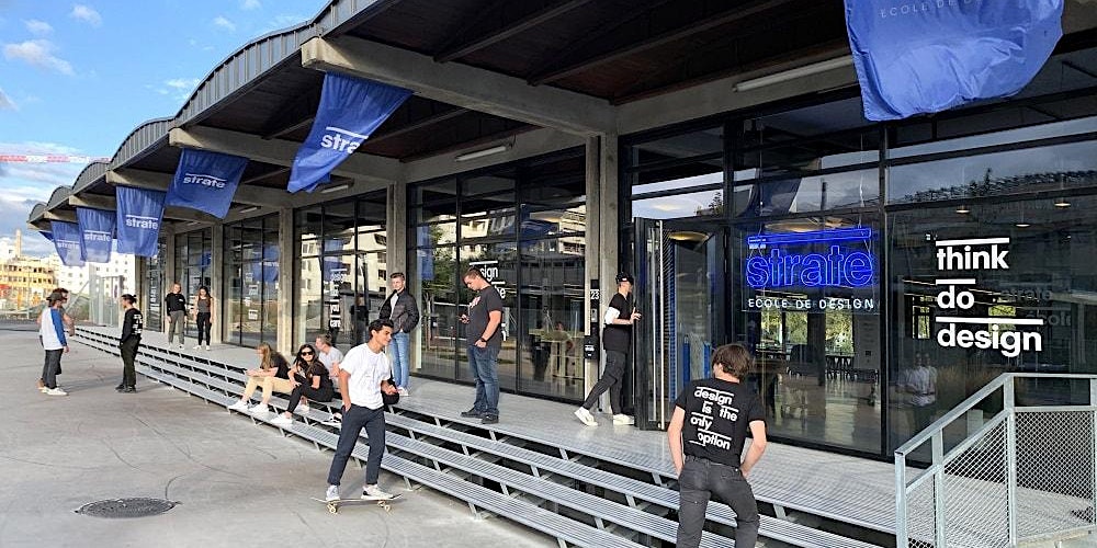 STAGE D'ÉTÉ LYON, À LA DÉCOUVERTE DU DESIGN À STRATE, ÉCOLE DE DESIGN