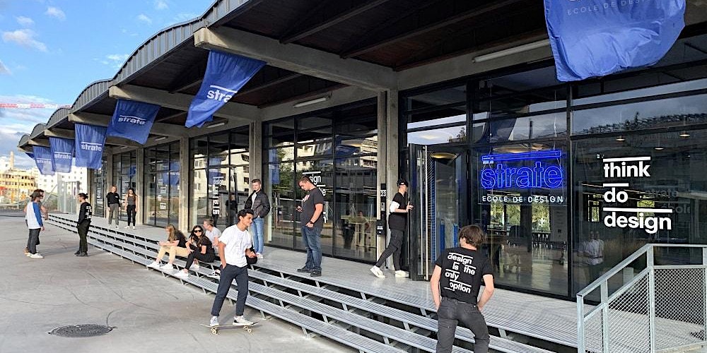 STAGE DE PRINTEMPS LYON, À LA DÉCOUVERTE DU DESIGN À STRATE, ÉC. DE DESIGN