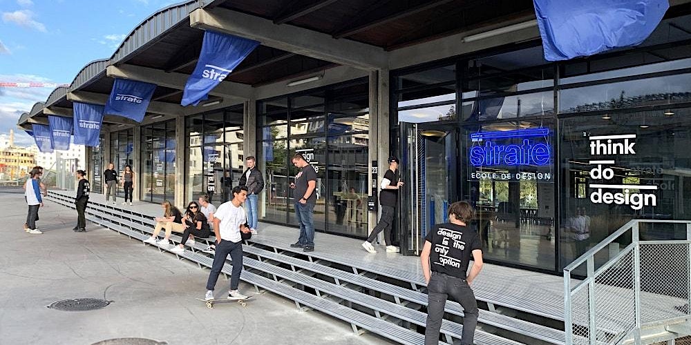 STAGE D'HIVER LYON, À LA DÉCOUVERTE DU DESIGN À STRATE, ÉCOLE DE DESIGN