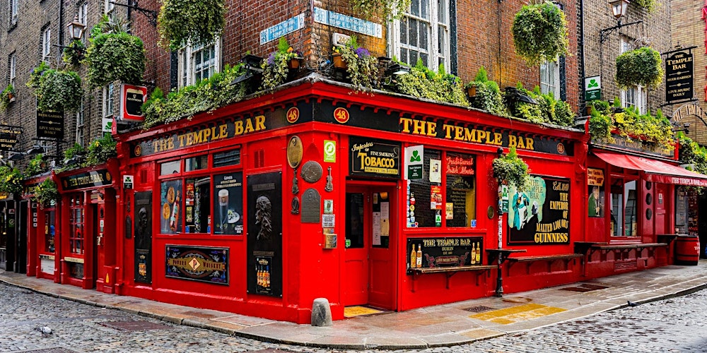 Dublin Temple Bar Night Tour