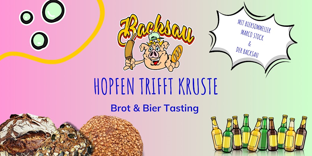 Hopfen trifft Kruste: Brot & Bier-Tasting