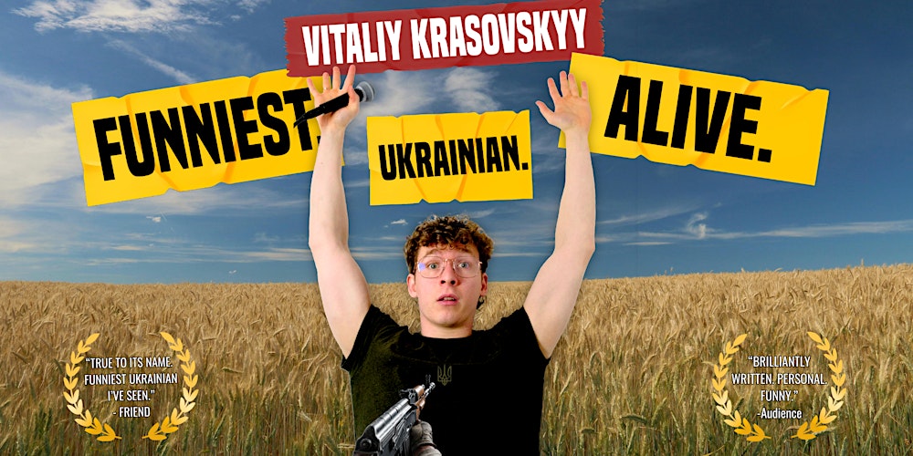 Funniest Ukrainian Alive || Stand-Up Comedy Hour (WIP)