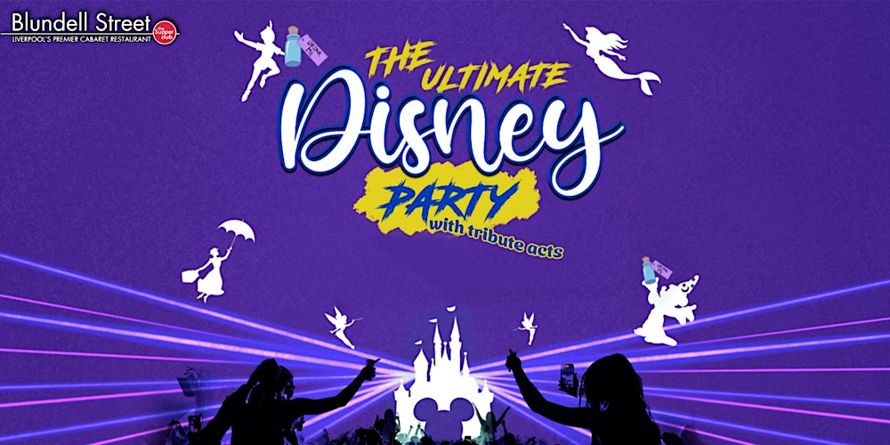 DISNEY LIVE! - A Themed Night with Tributes at Blundell Street Restaurant