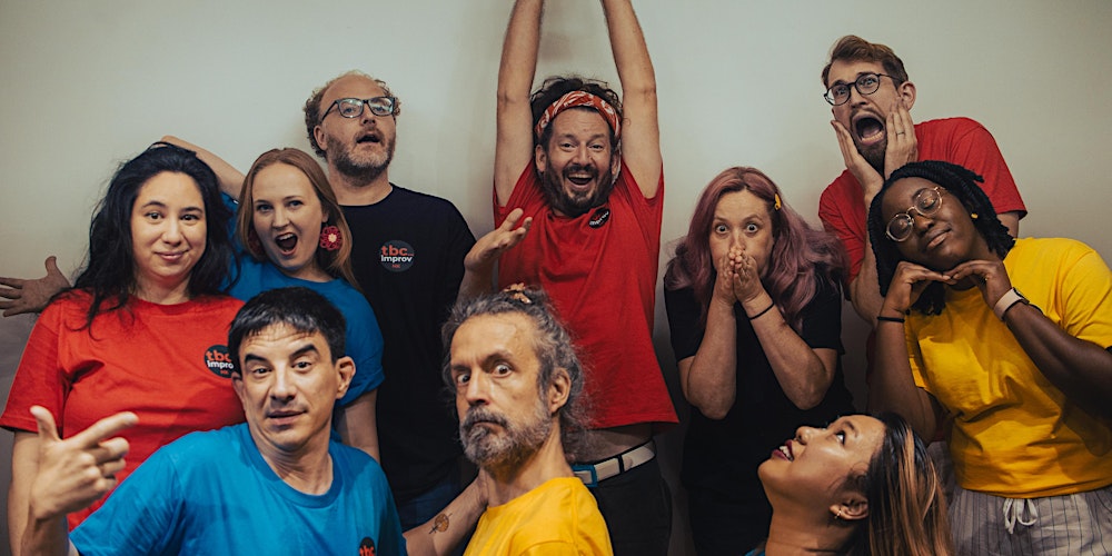 Friday Night YES AND Improv Showcase: Rooftop / TBC Improv / Big Bang