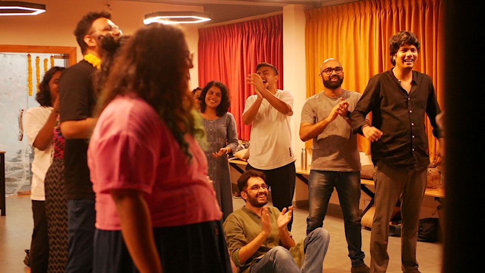 The Yes-And-Tidote: a 3-hour improv workshop on honesty, resistance & truth