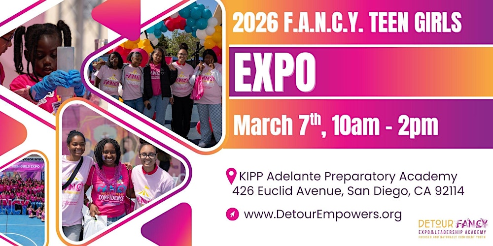2026 FANCY Teen Girls Expo!