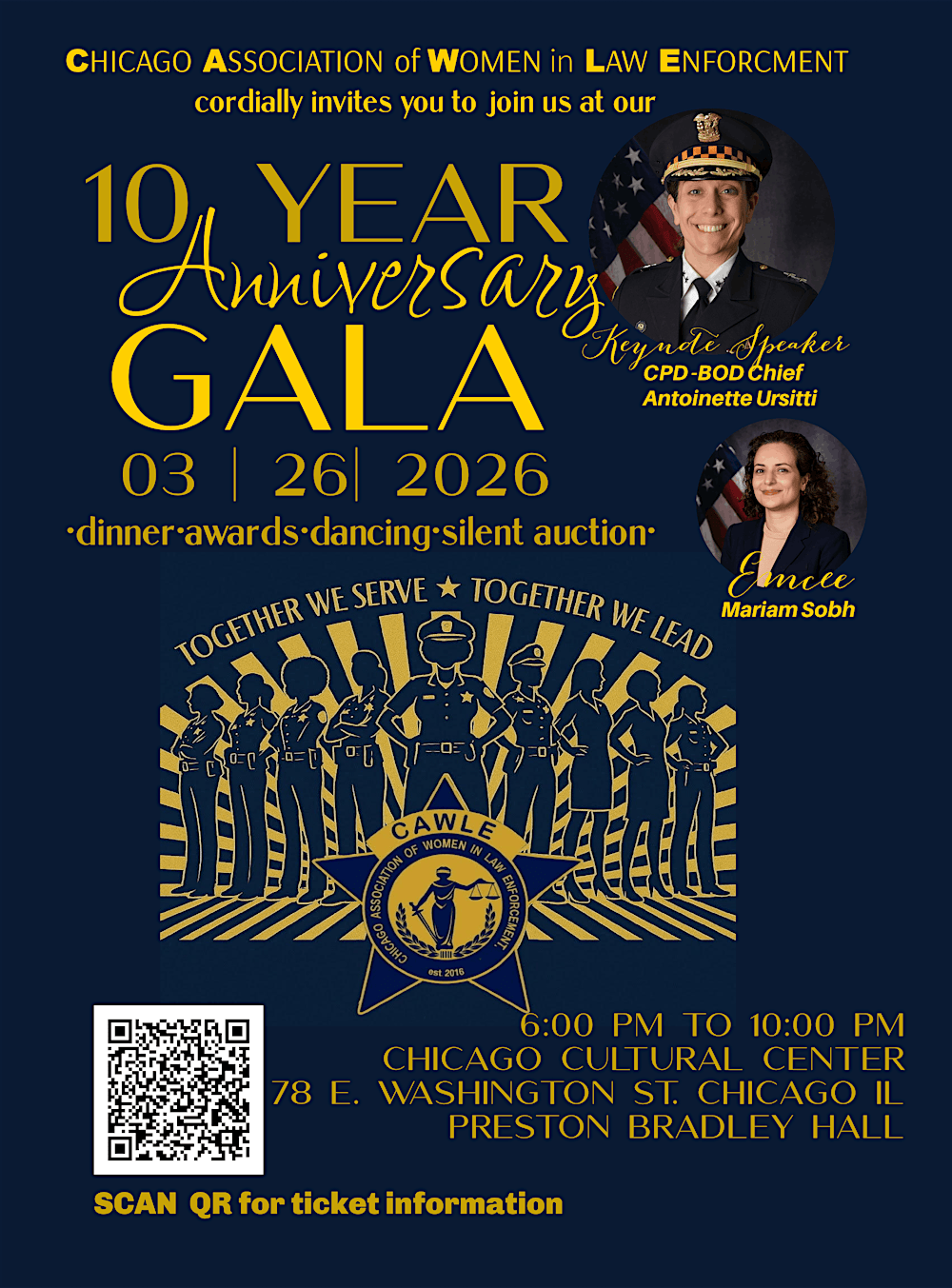 CAWLE 10 Year Anniversary Gala