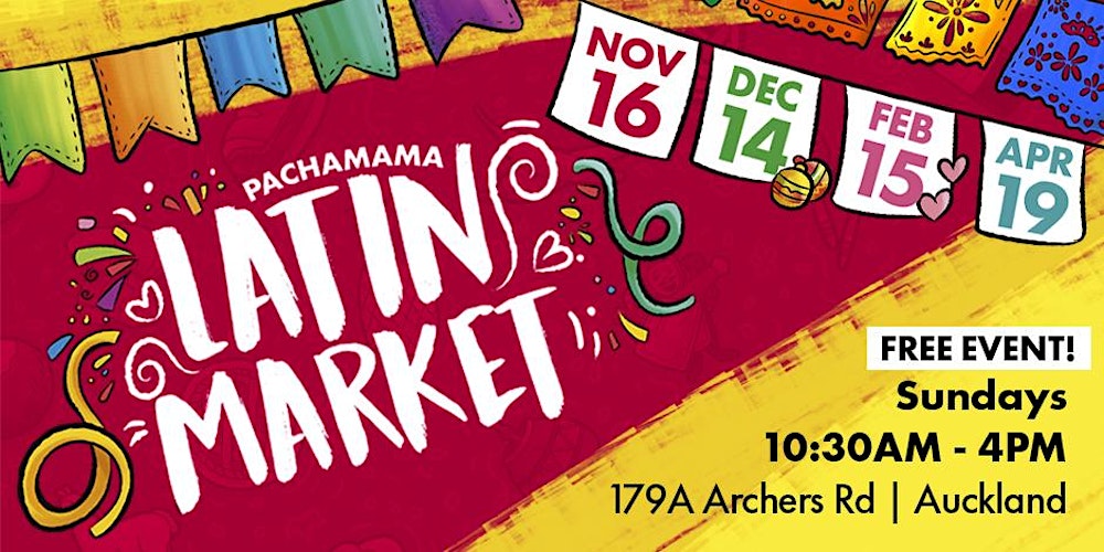 Pachamama Latin Market