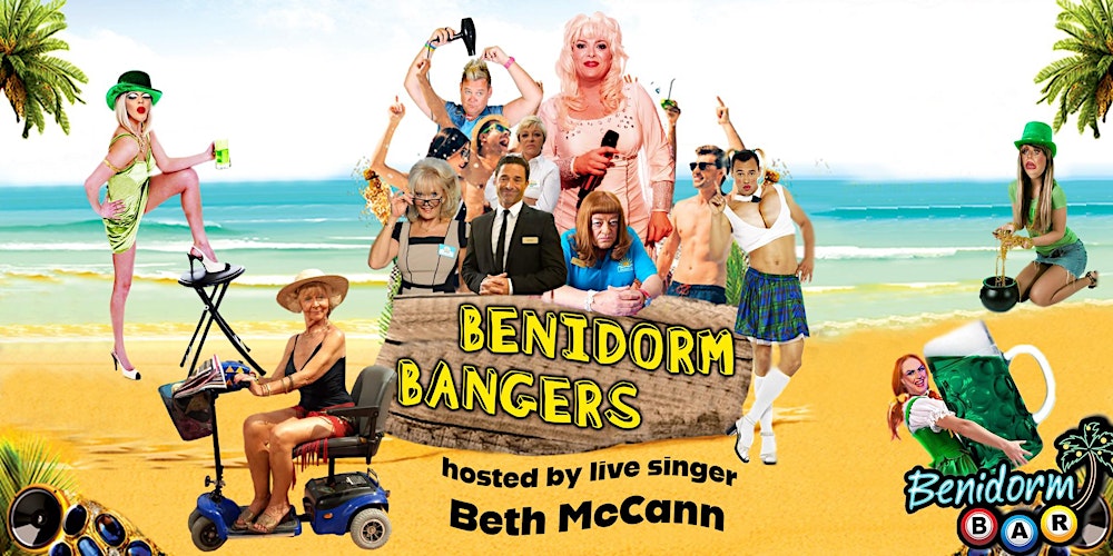 BENI BANGERS with Live Singers @ The Benidorm Bar, Liverpool