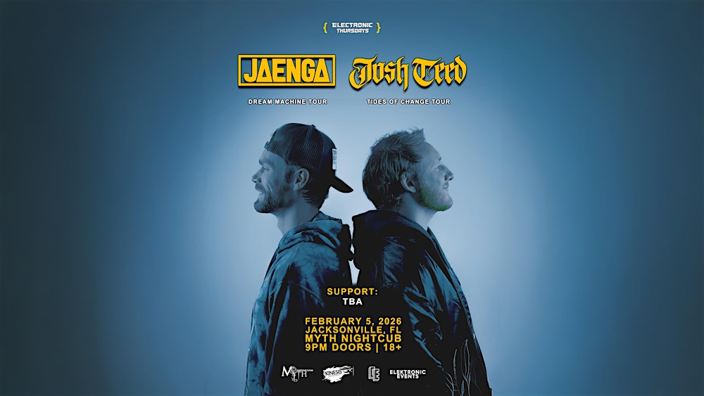 Electronic Thursdays: Jaenga x Josh Teed at Myth Nightclub | 2.5.26