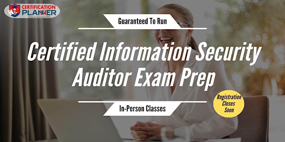 In-Person CISA Exam Prep Course in Nashville