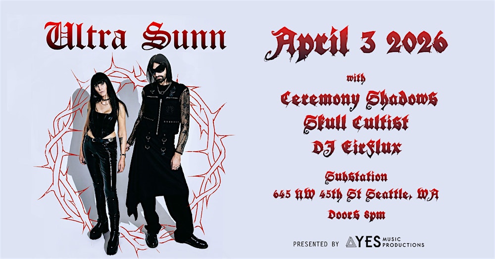 YES Music Productions presents Ultra Sunn