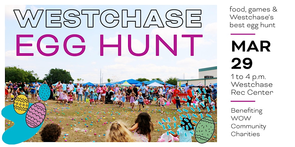Westchase Egg Hunt