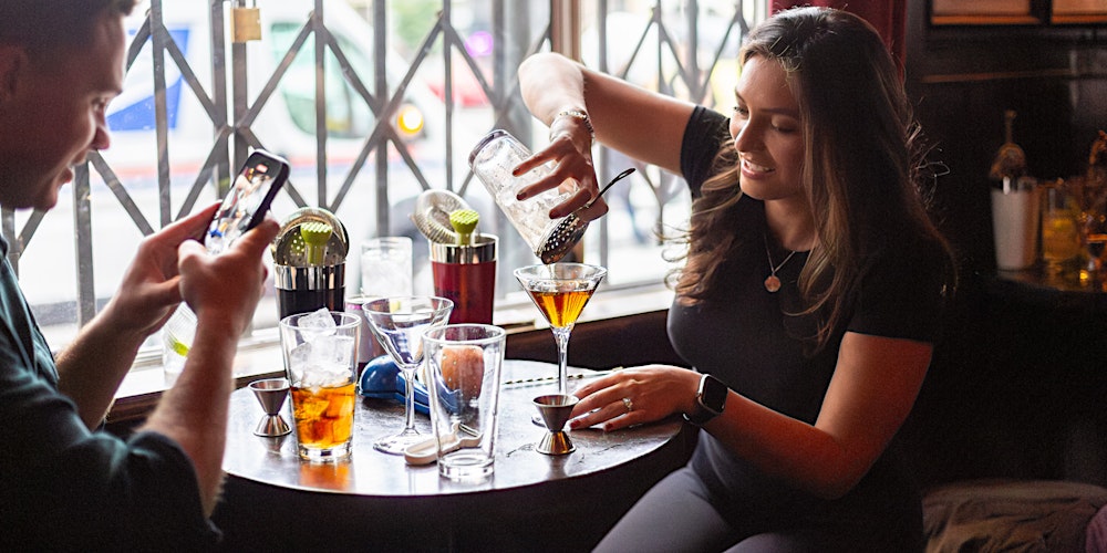 Great Cocktails: An Introduction to Mixology