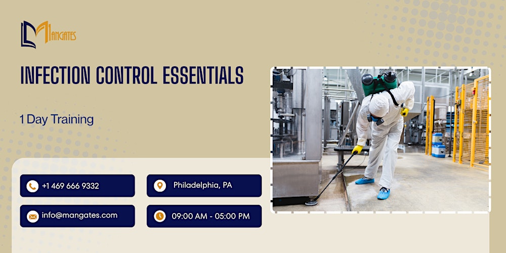 Infection Control Essentials – 1 Day Training in Philadelphia, PA
