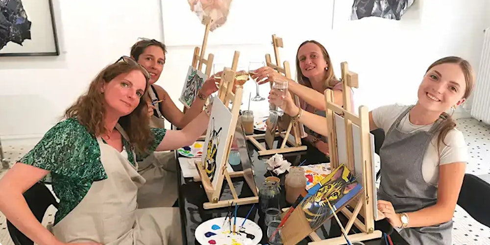 Art & Wine Partagé – Soirée Créative avec Kiara Peelman