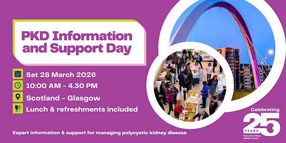 PKD Information & Support Day - Scotland