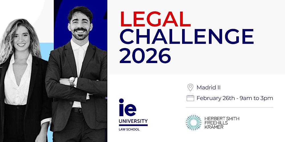 Legal Challenge Madrid II: IE Law School & Herbert Smith Freehills Kramer